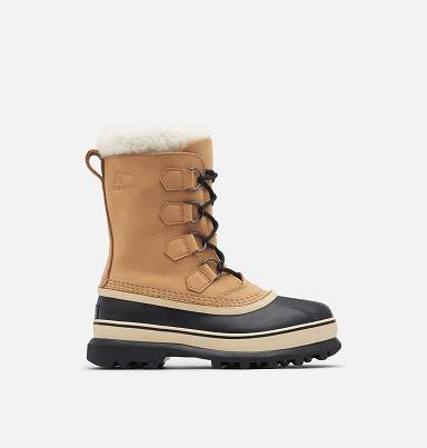 Sorel Caribou Boots UK - Womens Waterproof Boots Brown (UK1728495)